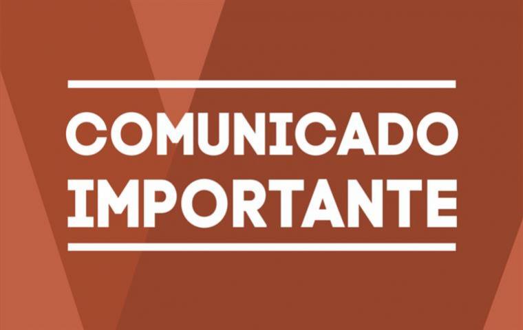 COMUNICADO